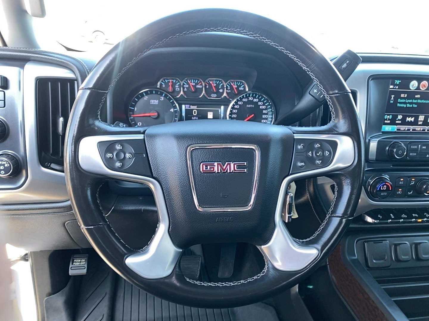 Used 2018 GMC Sierra 3500 SLT w/ Duramax Plus Package AWD/4WD image 12