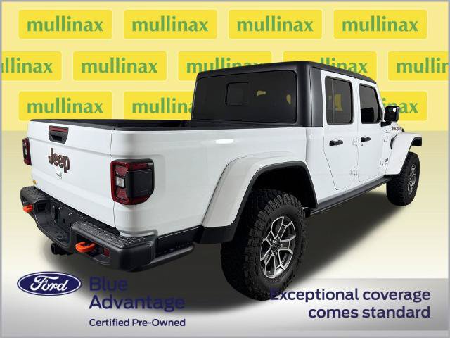 Used 2025 Jeep Gladiator Mojave w/ Steel Bumper Group AWD/4WD image 4