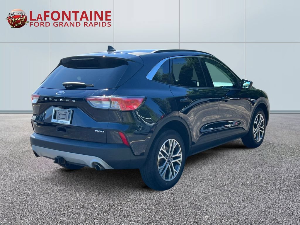 Certified 2021 Ford Escape SEL w/ Class II Trailer Tow Package AWD/4WD image 7