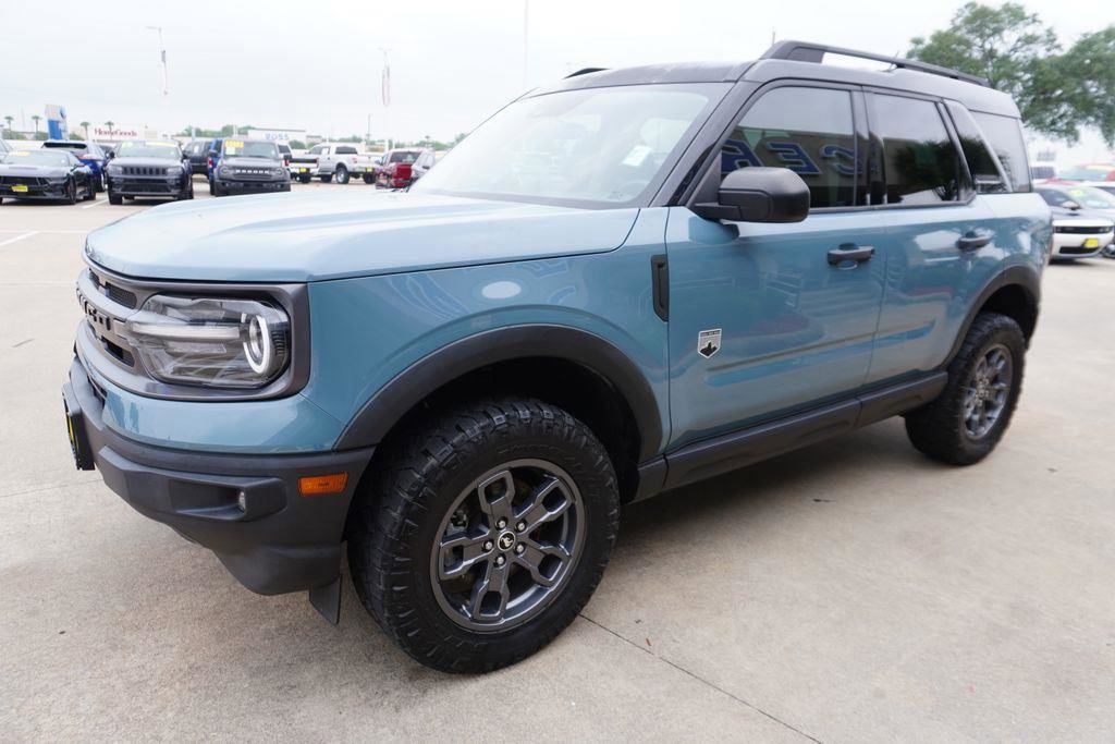 Certified 2023 Ford Bronco Sport Big Bend w/ Convenience Package AWD/4WD image 3