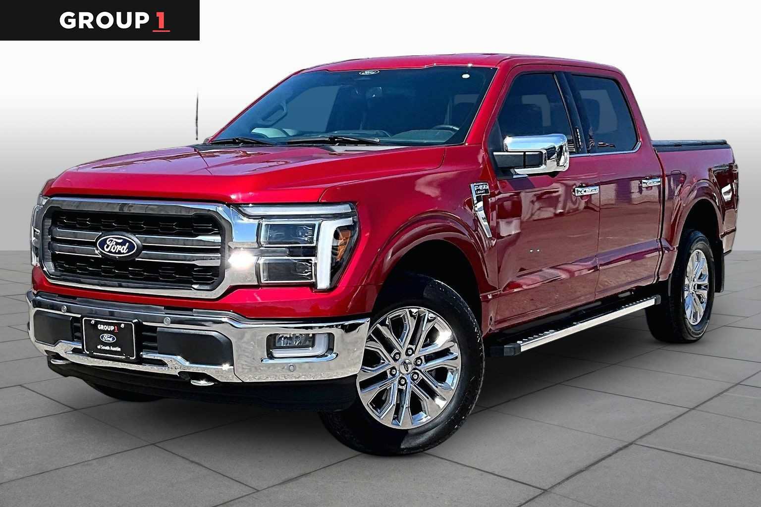 Certified 2024 Ford F150 Lariat w/ FX4 Off-Road Package