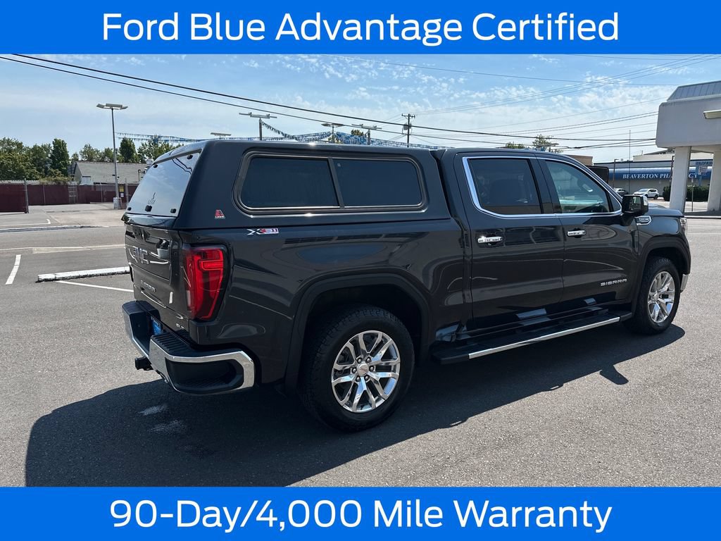 Used 2020 GMC Sierra 1500 SLT w/ SLT Premium Package AWD/4WD image 8
