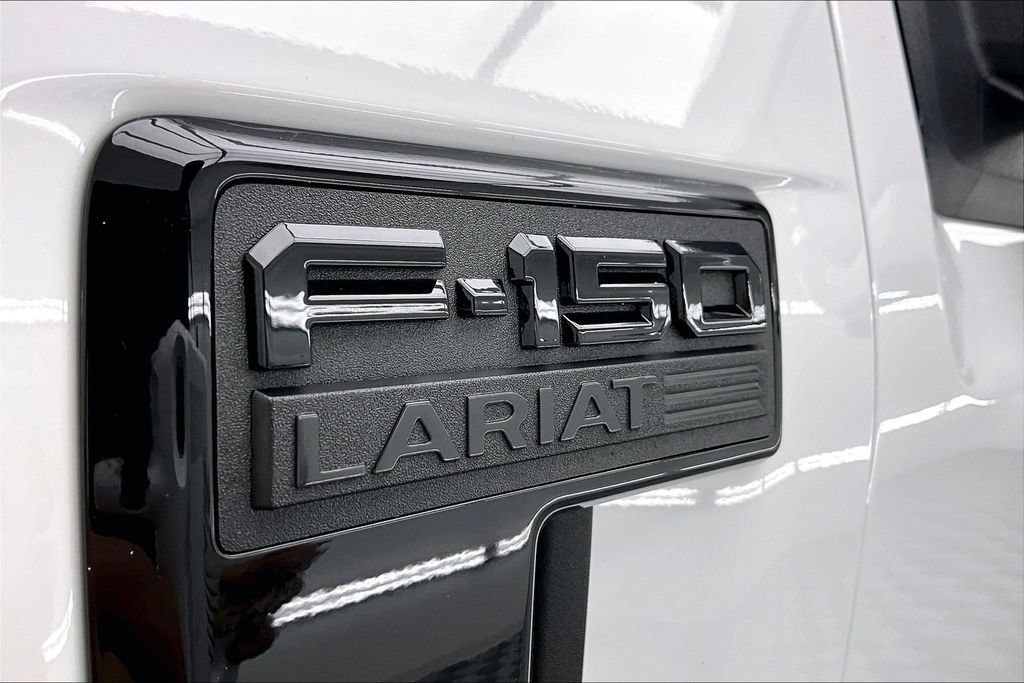 Certified 2025 Ford F150 Lariat w/ Equipment Group 501A Mid AWD/4WD image 8