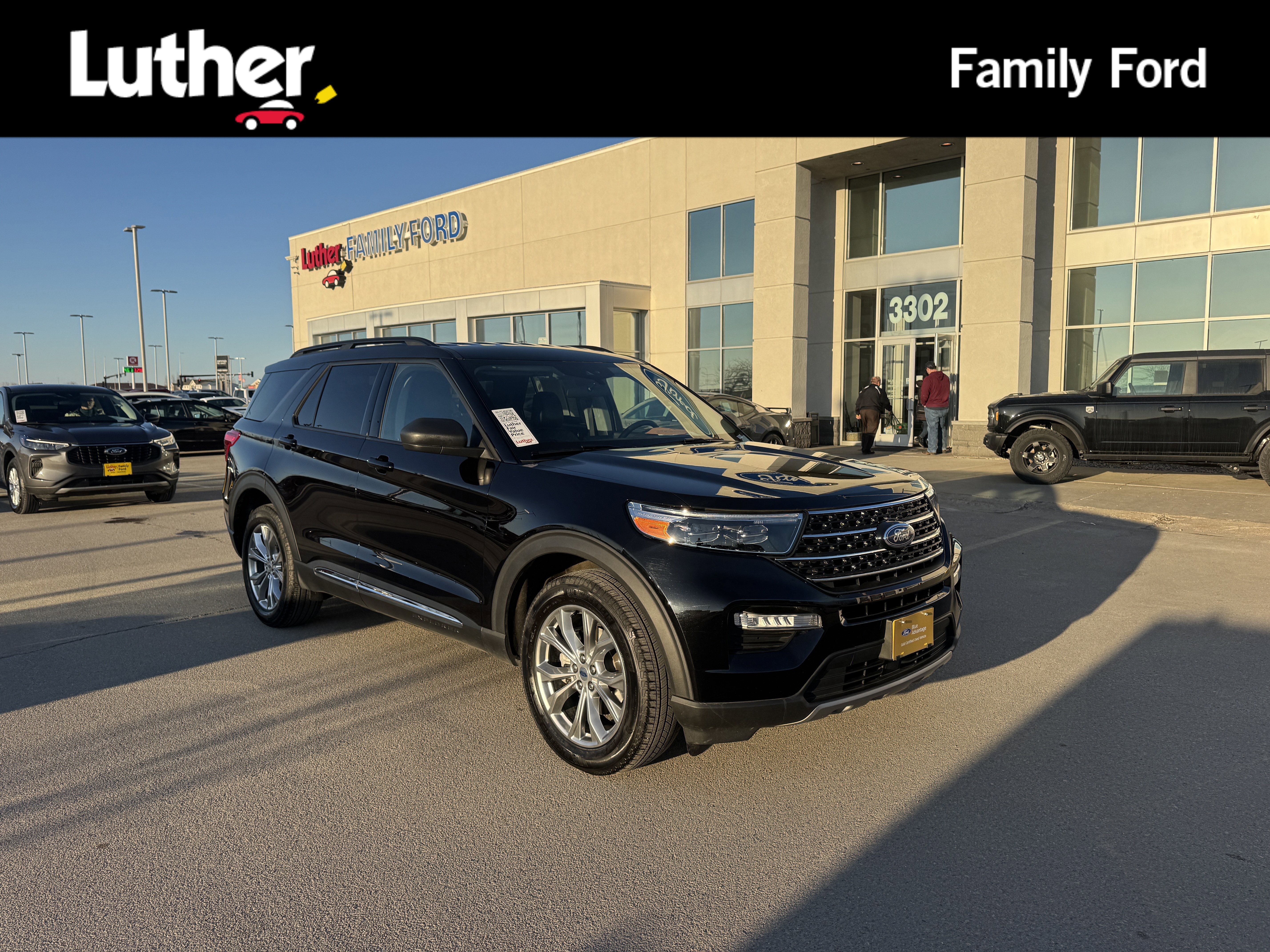 Certified 2024 Ford Explorer XLT w/ Equipment Group 202A