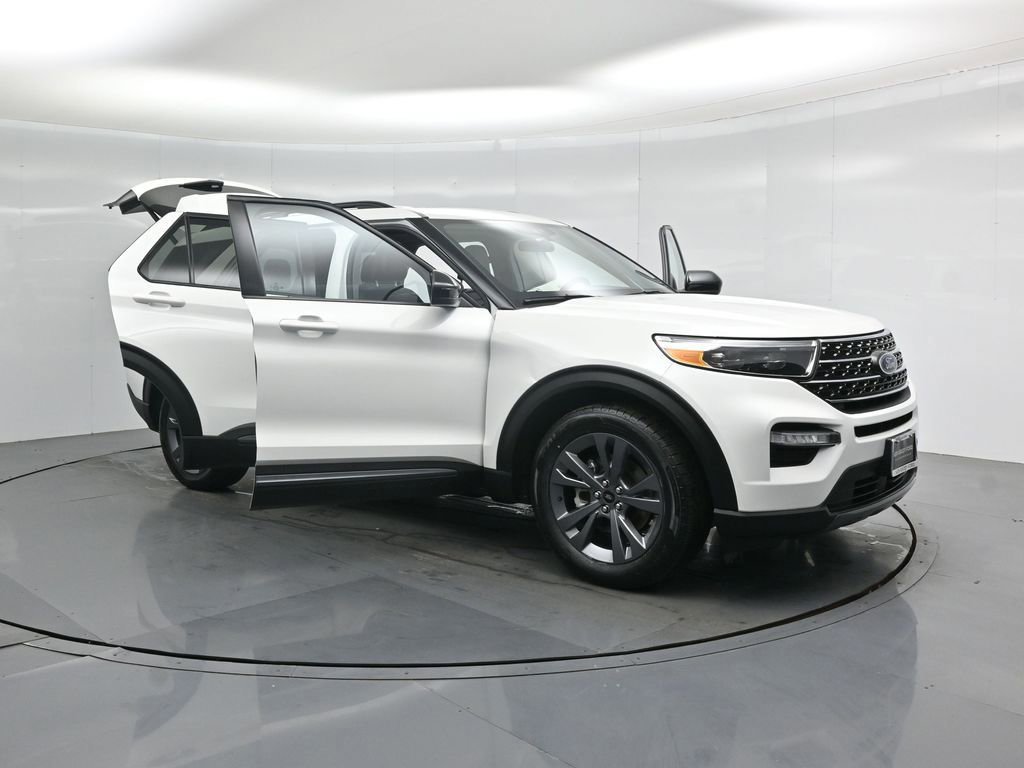 Certified 2023 Ford Explorer XLT w/ Equipment Group 202A image 56
