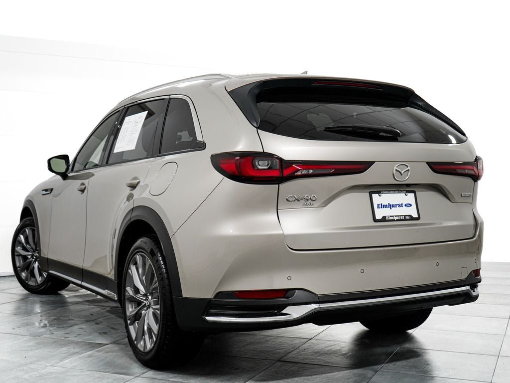 Used 2025 MAZDA CX-90 3.3 Turbo w/ Premium Plus Pkg AWD/4WD image 5