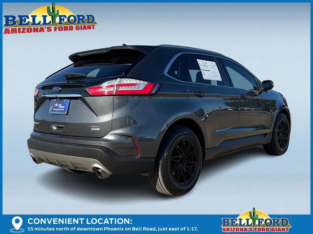 Certified 2020 Ford Edge SEL w/ Convenience Package image 3