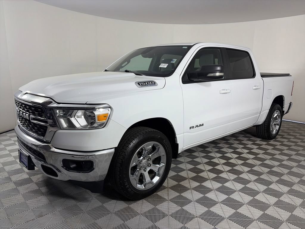Used 2022 RAM 1500 Big Horn AWD/4WD video 3