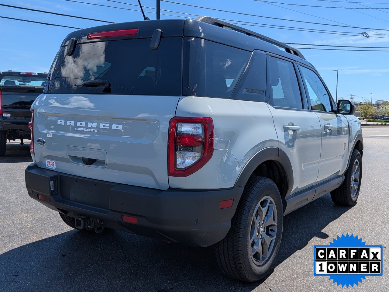 Certified 2022 Ford Bronco Sport Badlands w/ Premium Package AWD/4WD image 4