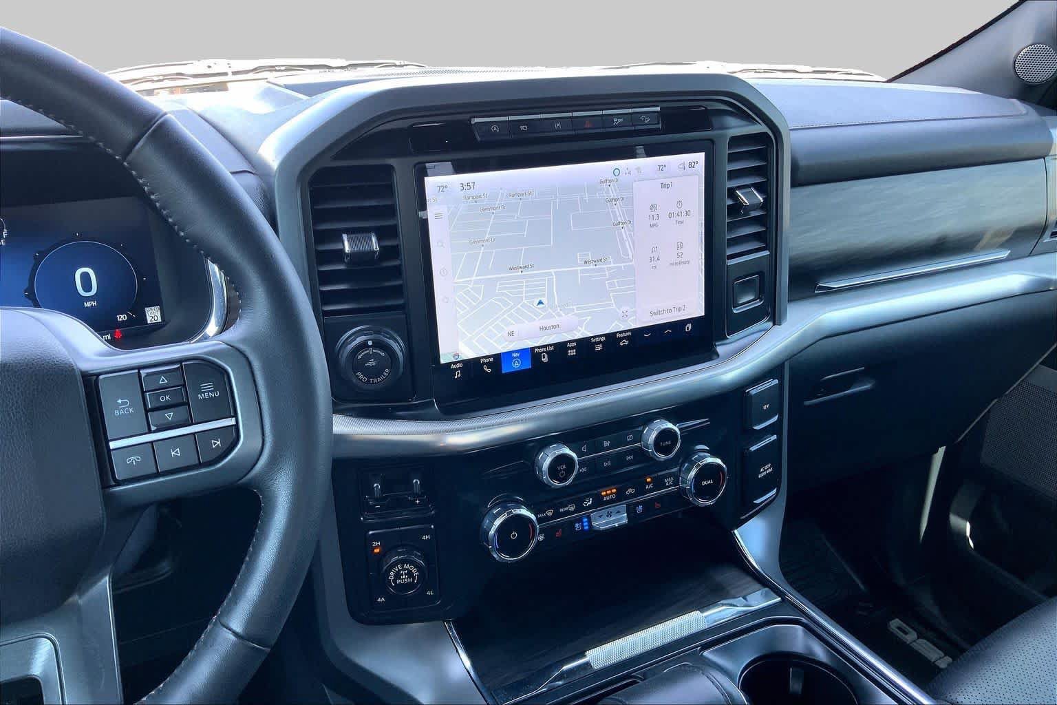 Certified 2024 Ford F150 Lariat w/ FX4 Off-Road Package AWD/4WD image 7