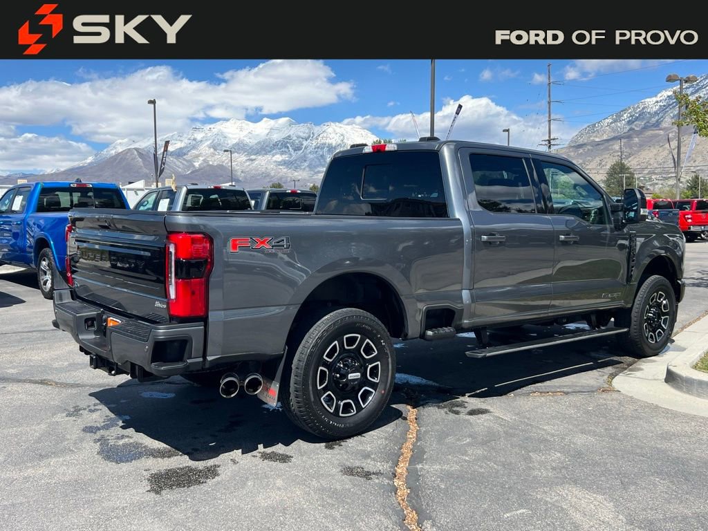 Certified 2025 Ford F350 Platinum AWD/4WD image 8