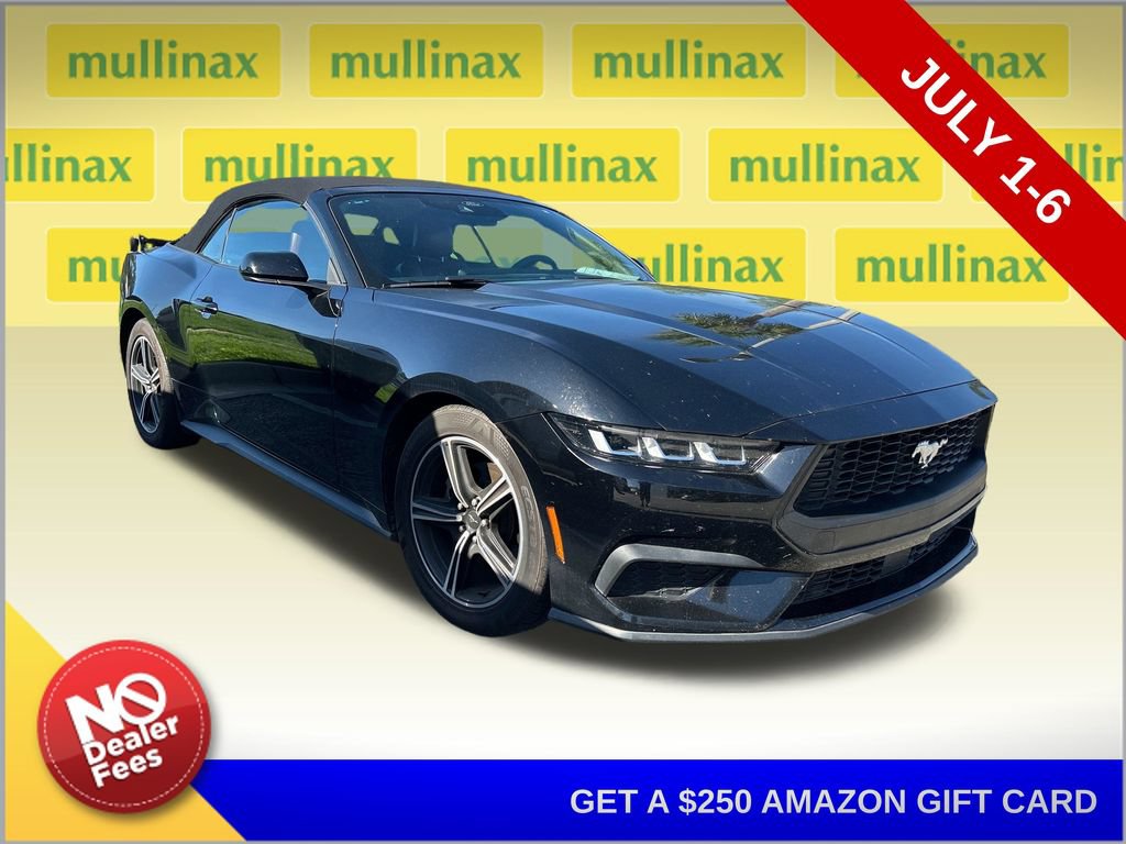 Certified 2024 Ford Mustang Premium