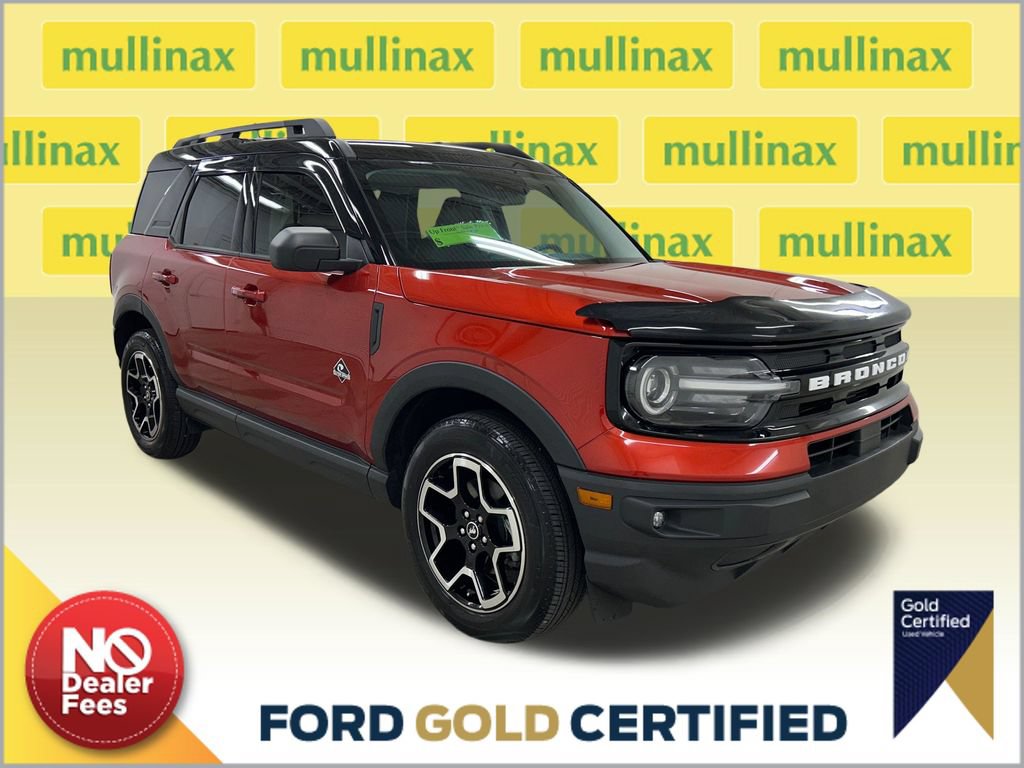 Certified 2024 Ford Bronco Sport Outer Banks w/ Tech Package