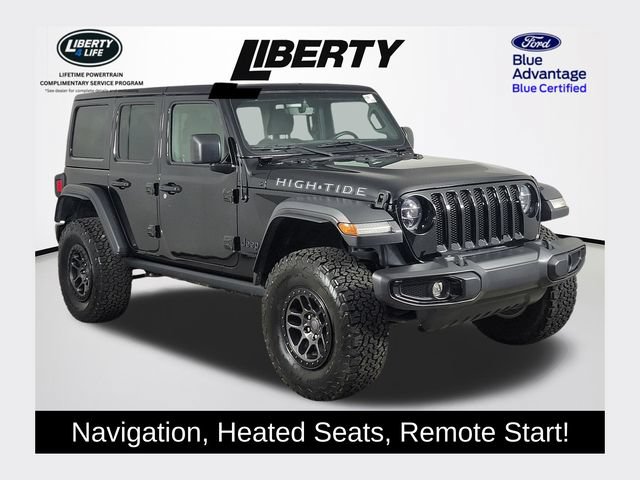 Used 2022 Jeep Wrangler Unlimited Sport AWD/4WD 360° Tour