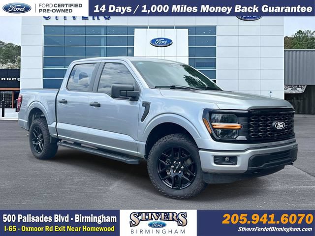 Certified 2024 Ford F150 STX w/ STX Black Appearance Package