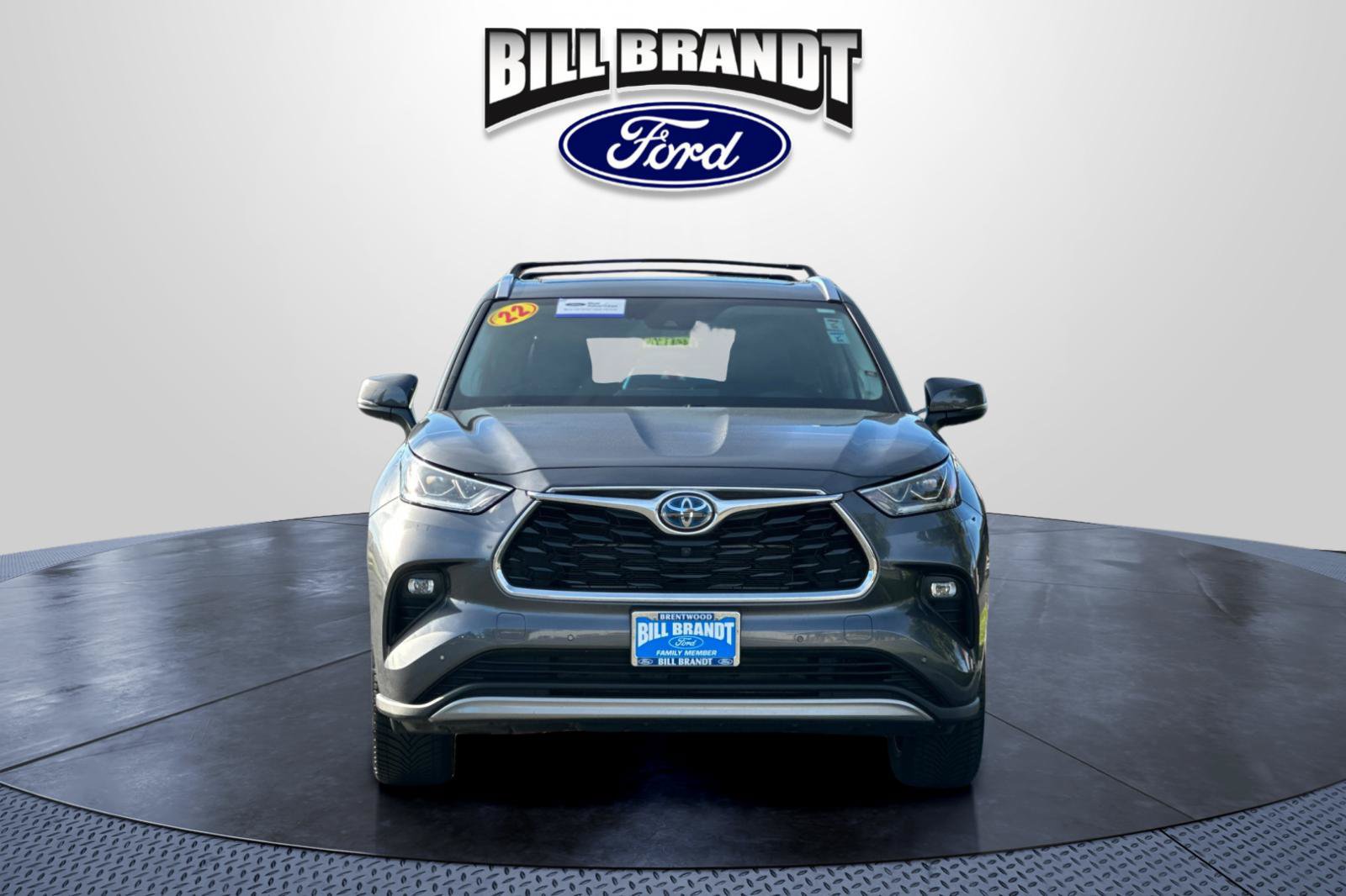 Used 2022 Toyota Highlander Platinum AWD/4WD image 8