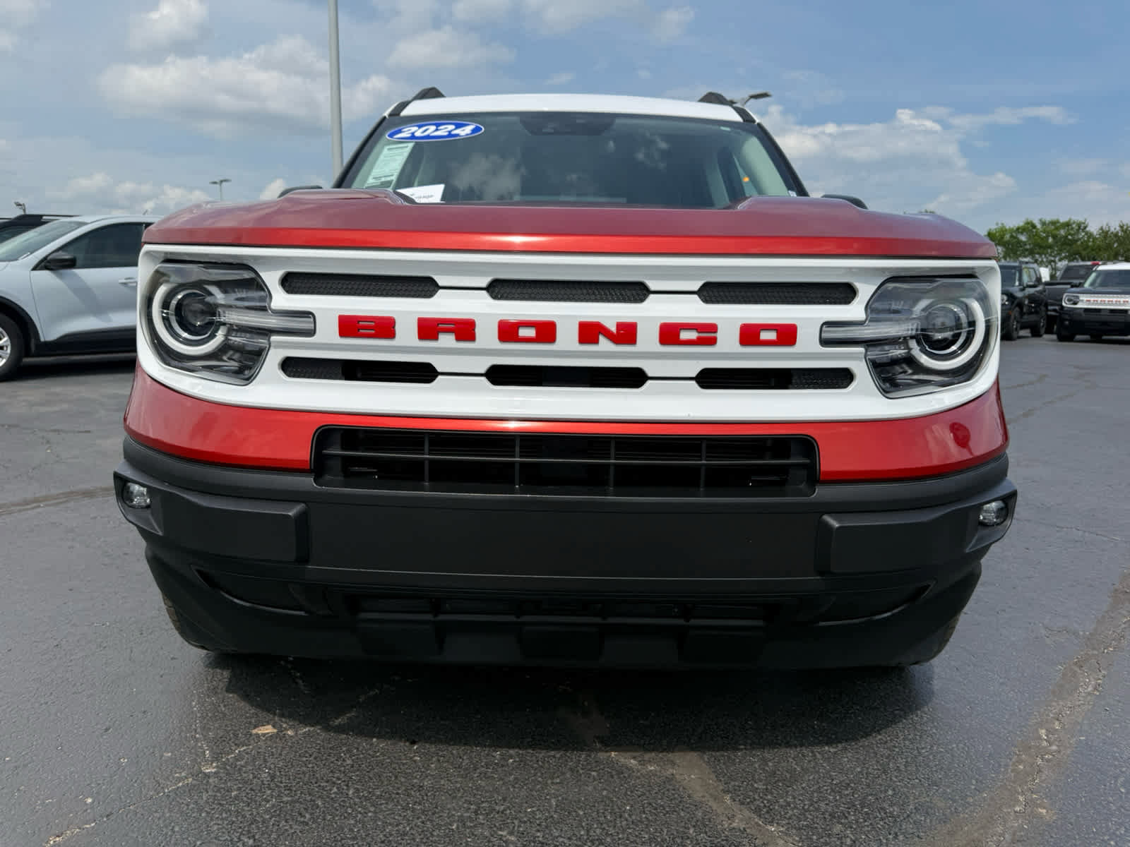 Certified 2024 Ford Bronco Sport Heritage w/ Heritage Convenience Package AWD/4WD image 9