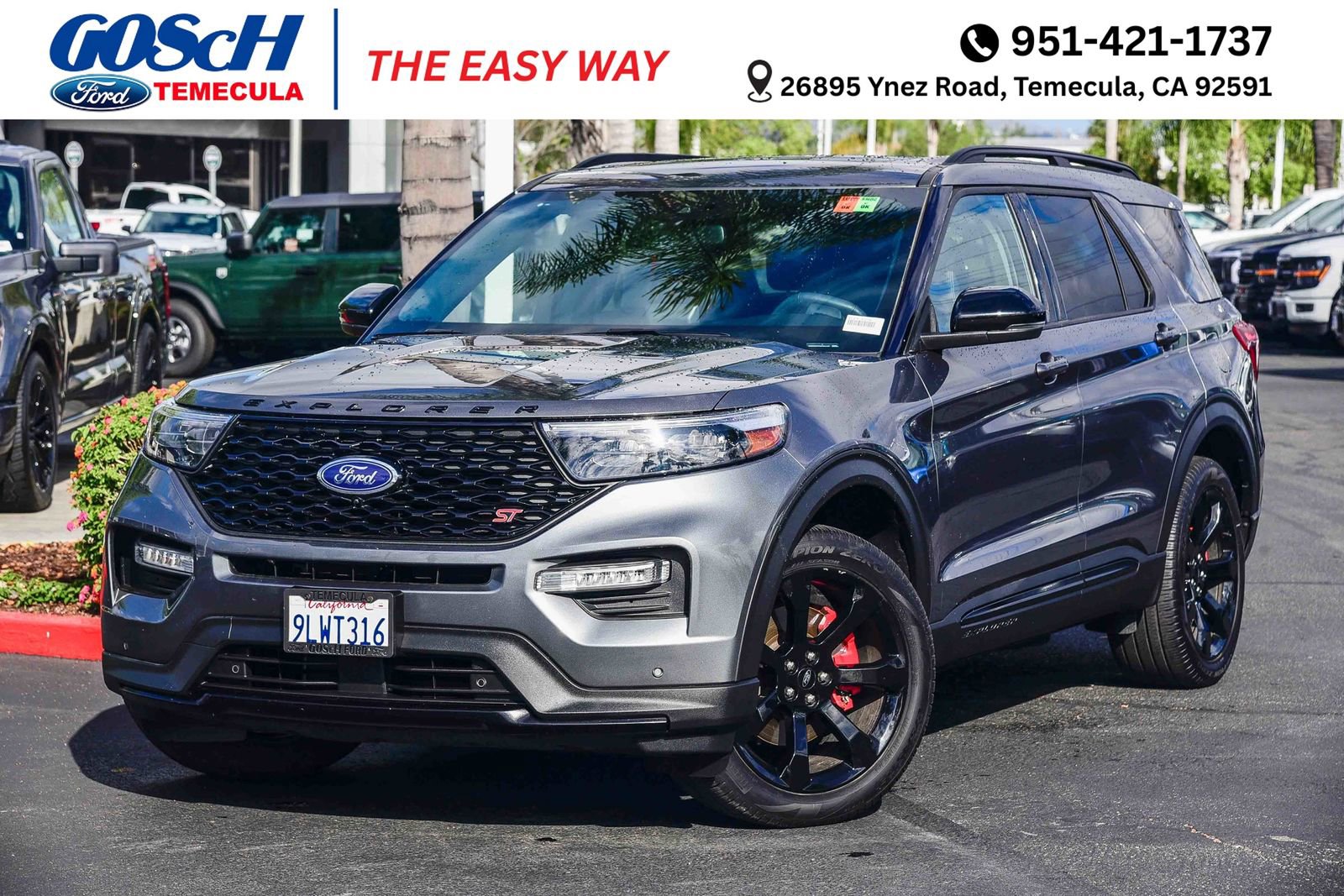 Certified 2023 Ford Explorer ST w/ Equipment Group 401A