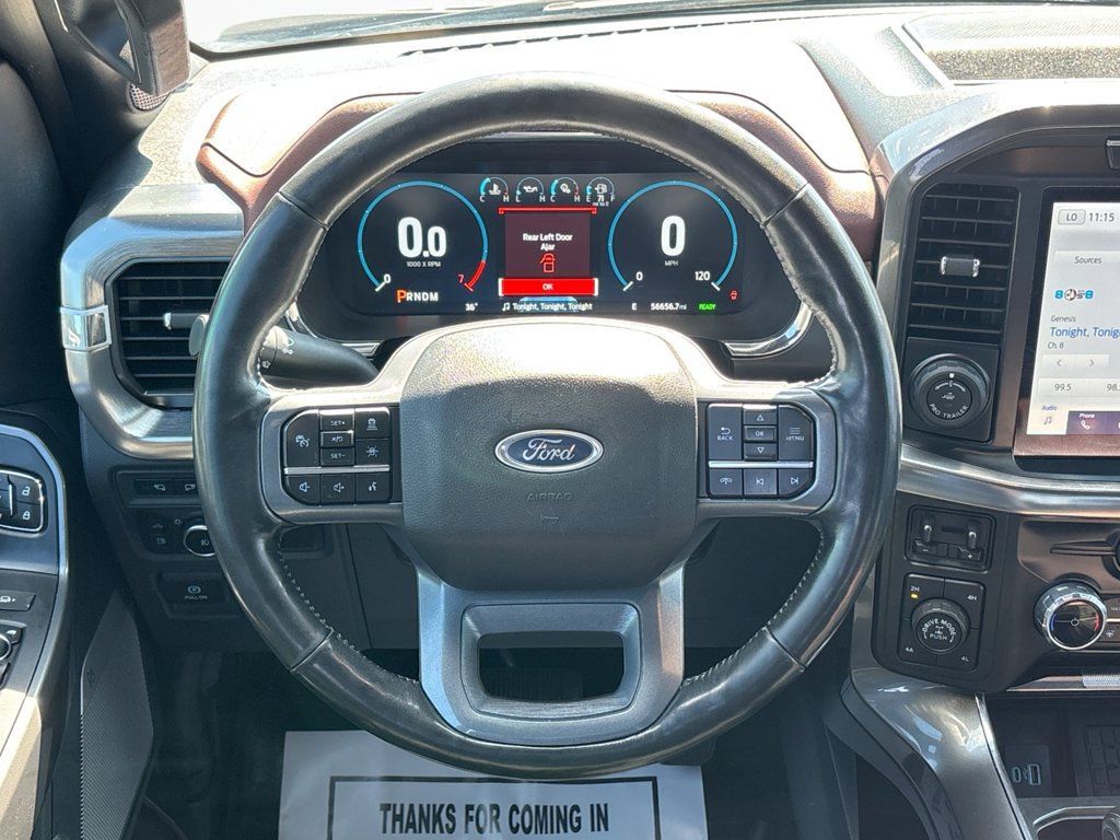 Certified 2023 Ford F150 Lariat w/ Equipment Group 502A High AWD/4WD image 24