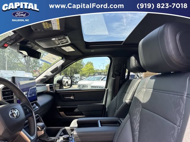 Used 2025 Toyota Tundra Limited AWD/4WD image 22
