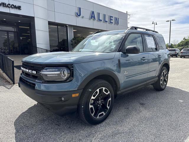 Certified 2023 Ford Bronco Sport Outer Banks AWD/4WD image 1