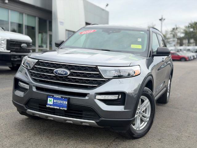 Certified 2022 Ford Explorer XLT w/ Equipment Group 202A