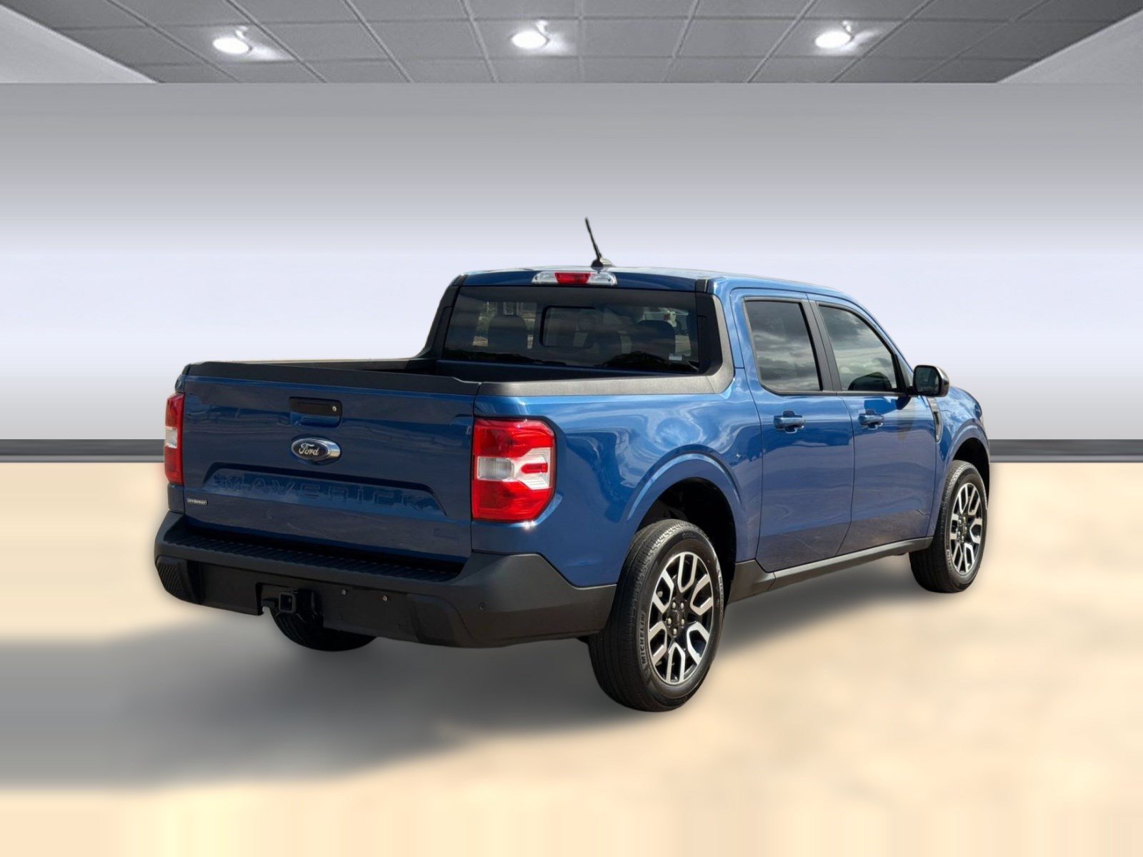 Certified 2024 Ford Maverick Lariat FWD image 9