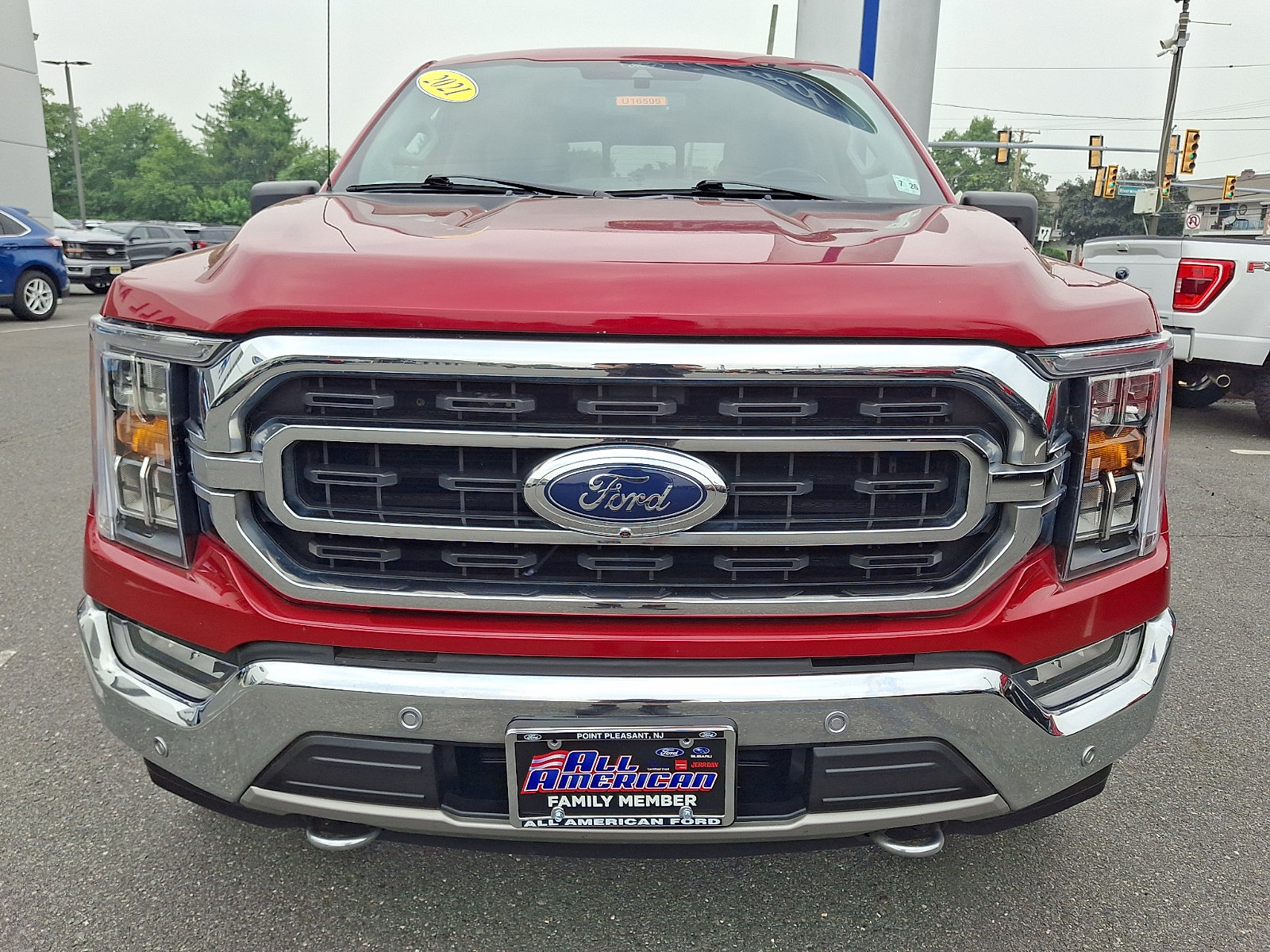 Certified 2021 Ford F150 XLT w/ Equipment Group 302A High AWD/4WD image 3