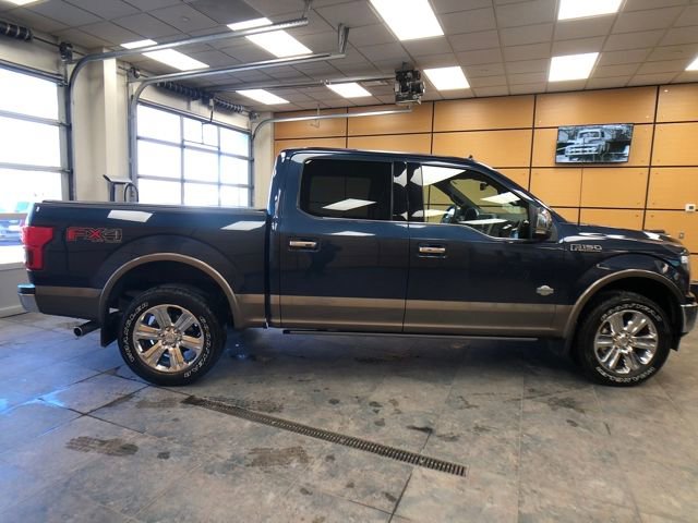 Certified 2020 Ford F150 King Ranch w/ Equipment Group 601A Luxury AWD/4WD image 8