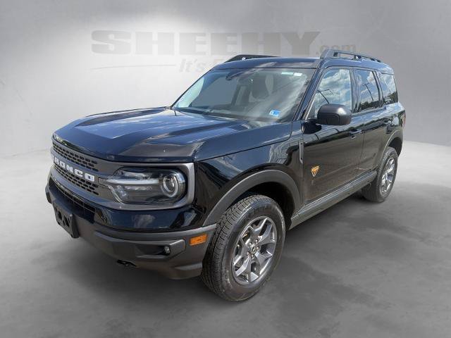 Certified 2023 Ford Bronco Sport Badlands w/ Premium Package AWD/4WD image 16