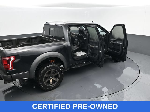 Certified 2020 Ford F150 Raptor w/ Equipment Group 802A Luxury AWD/4WD image 30