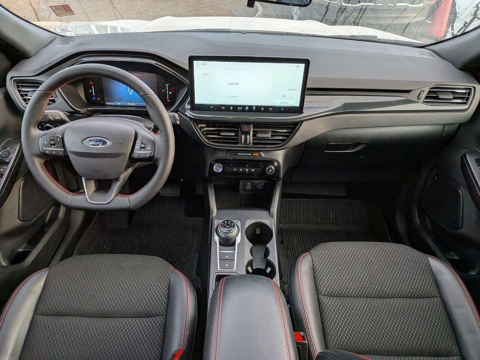 Certified 2025 Ford Escape ST-Line w/ Equipment Group 301A image 16