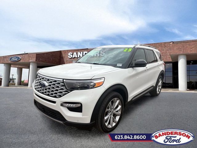 Certified 2023 Ford Explorer Platinum w/ Premium Technology Package RWD image 7