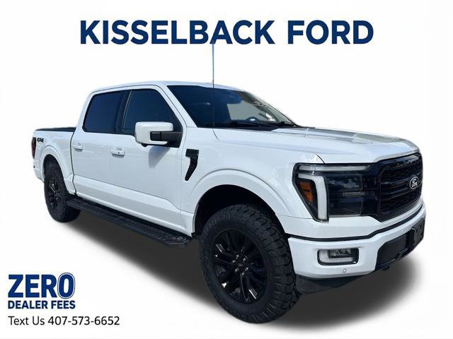 Certified 2024 Ford F150 Lariat w/ Equipment Group 502A High