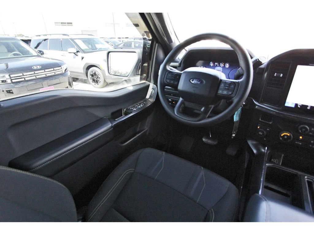 Certified 2025 Ford F150 STX w/ Equipment Group 200A AWD/4WD image 11