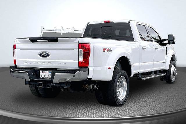 Certified 2018 Ford F450 Lariat w/ Chrome Package AWD/4WD image 2