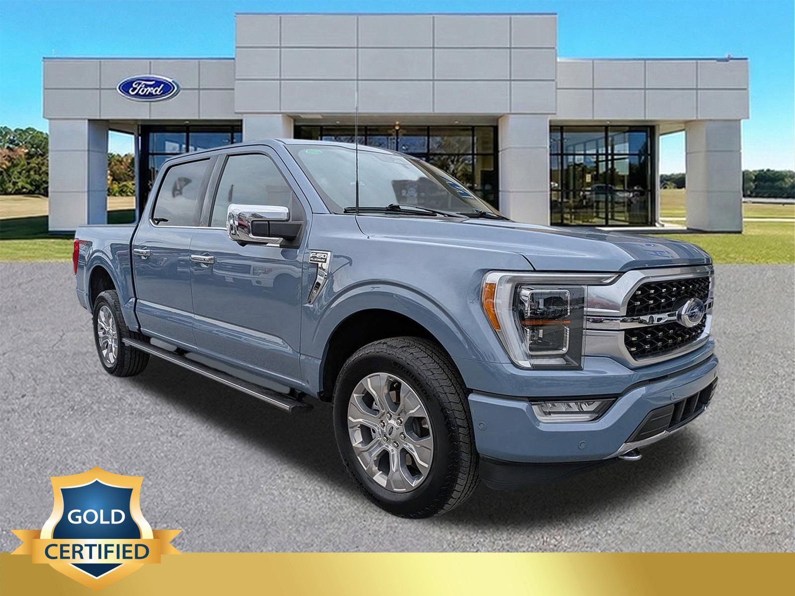 Certified 2023 Ford F150 Platinum w/ Equipment Group 701A High AWD/4WD image 1