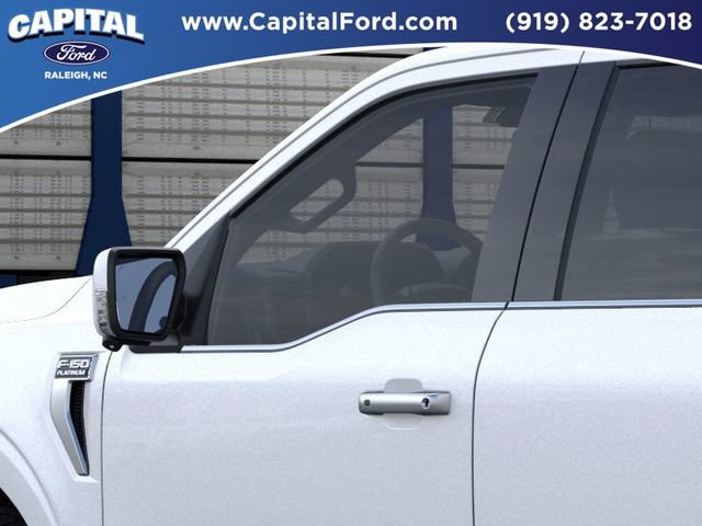 Certified 2025 Ford F150 Platinum w/ Equipment Group 703A Plus AWD/4WD image 20