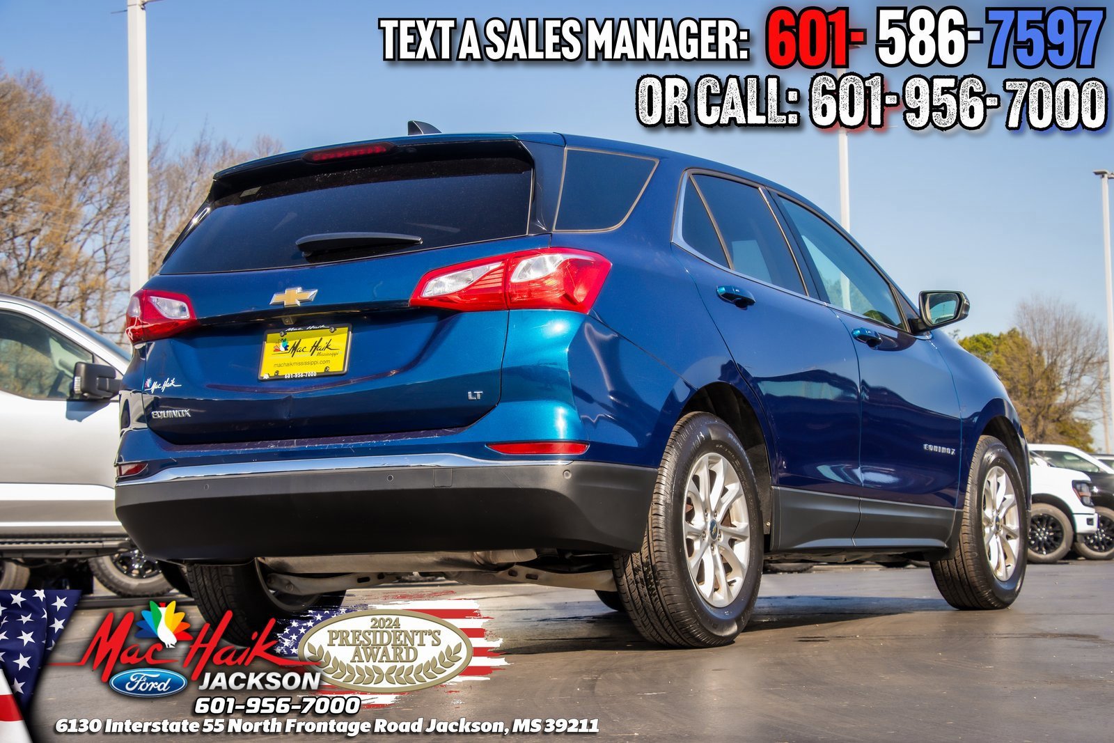 Used 2019 Chevrolet Equinox LT w/ Driver Convenience Package image 3