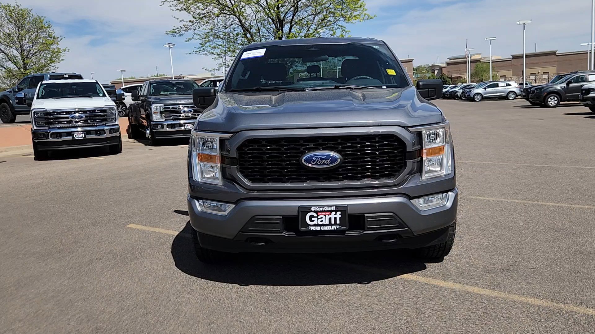 Certified 2021 Ford F150 XL w/ STX Appearance Package AWD/4WD image 5