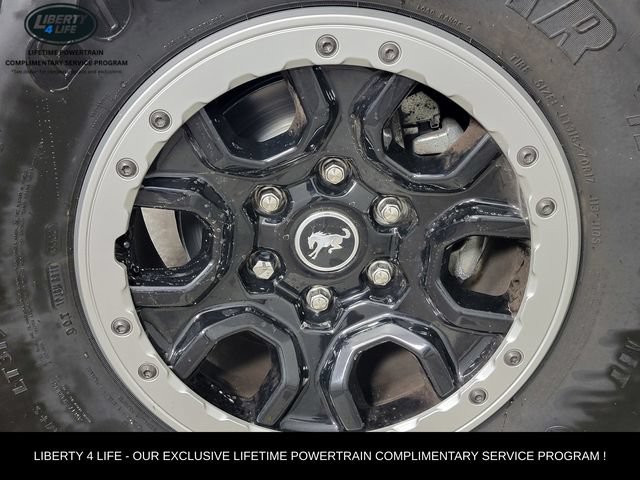Certified 2022 Ford Bronco 4-Door w/ Sasquatch Package AWD/4WD image 11