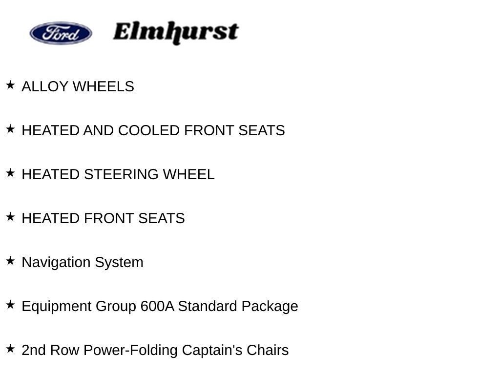 Certified 2025 Ford Expedition Platinum AWD/4WD image 11