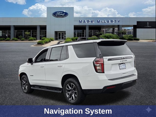 Used 2023 Chevrolet Tahoe Z71 w/ Luxury Package AWD/4WD image 3