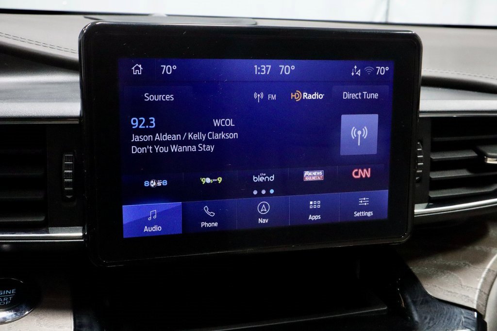 Certified 2023 Ford Explorer Platinum w/ Class IV Trailer Tow Package image 3