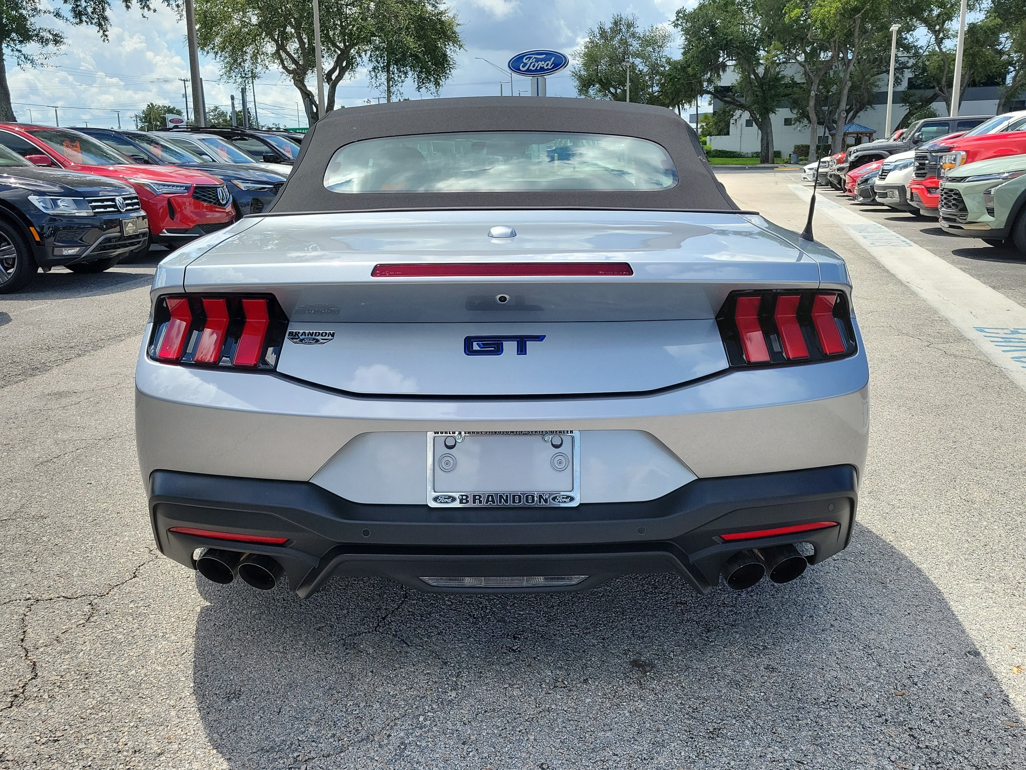 Certified 2025 Ford Mustang GT Premium RWD image 9