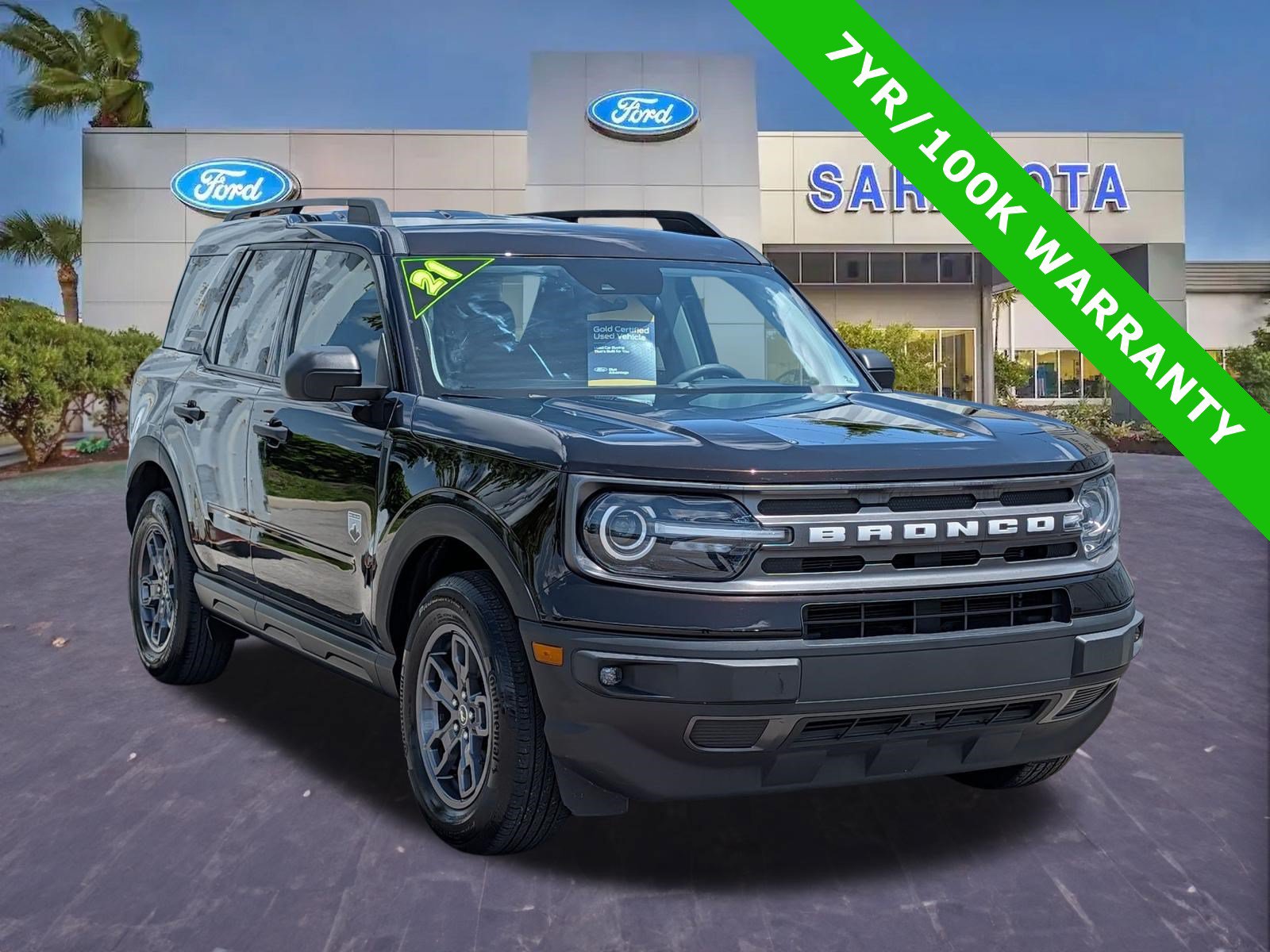 Certified 2021 Ford Bronco Sport Big Bend AWD/4WD image 1