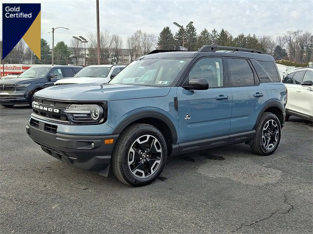 Certified 2023 Ford Bronco Sport Outer Banks w/ Tech Package image 1