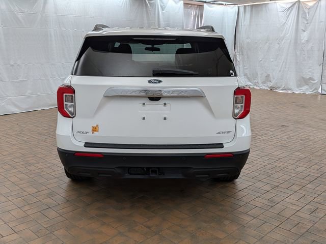 Certified 2023 Ford Explorer XLT w/ Class IV Trailer Tow Package AWD/4WD image 6