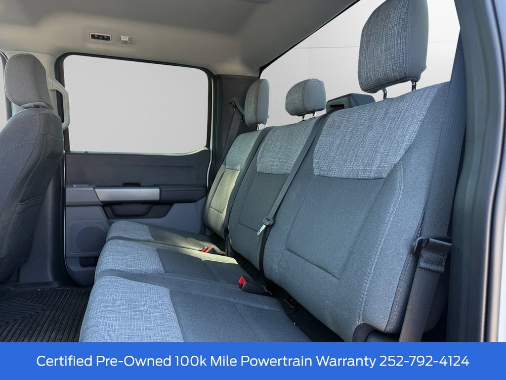 Certified 2025 Ford F350 XLT w/ FX4 Off-Road Package AWD/4WD image 9