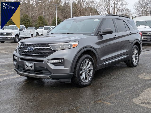 Certified 2023 Ford Explorer XLT w/ Equipment Group 202A